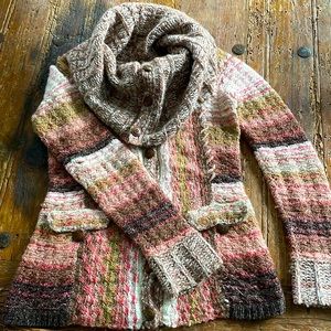 Sleeping on Snow Sweater by Anthropologie